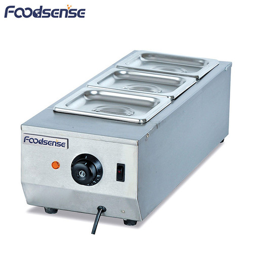 Commercial Range Table Top Bain Marie Food Warmer, 2KW Chocolate Melting Machine